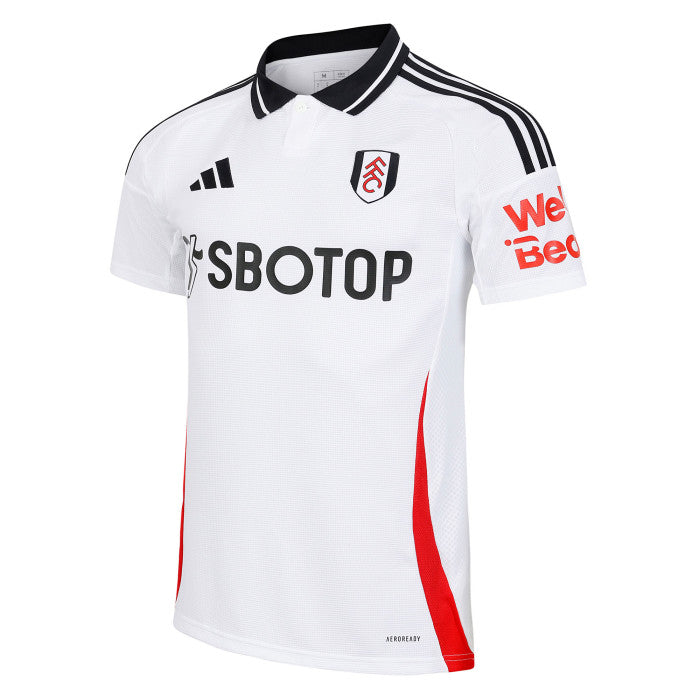 Camisa Fulham Home I 24/25 - Adidas Torcedor Masculina