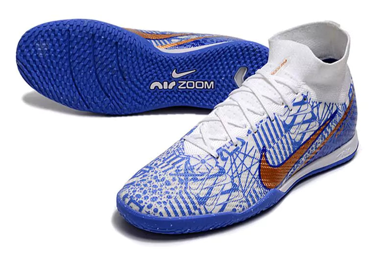 Tênis Futsal Nike Mercurial Air Zoom MDS 8 Superfly 9 IC