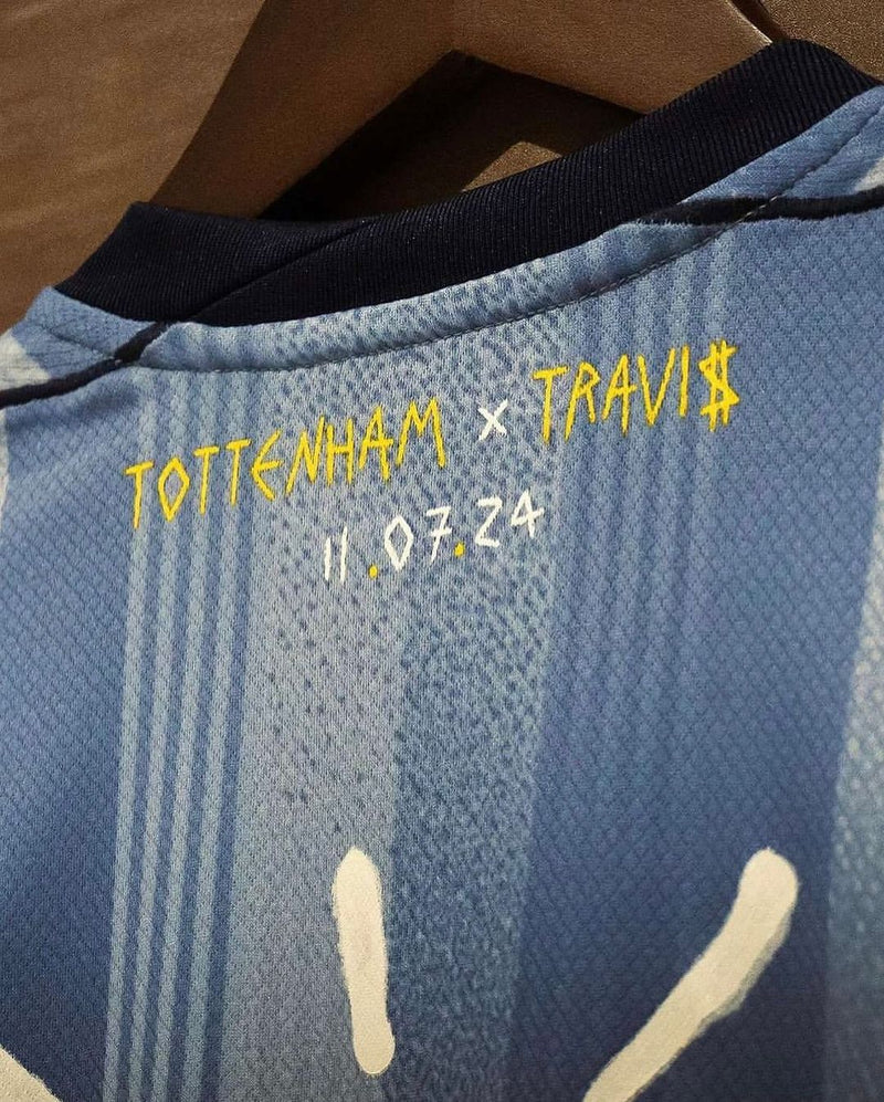 Camisa do Tottenham x Travis Scott 2024/25 Cactus Jack – Edição Limitada