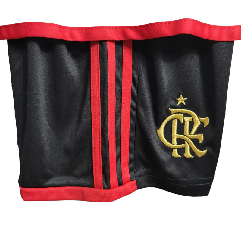 Kit Infantil Flamengo Away 23/24