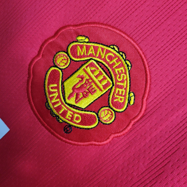 Manchester United 07/08 - Versão Retro