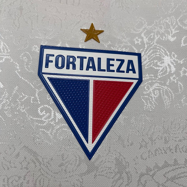 Camisa Fortaleza Away II 24/25 Feminina - Torcedor Branca