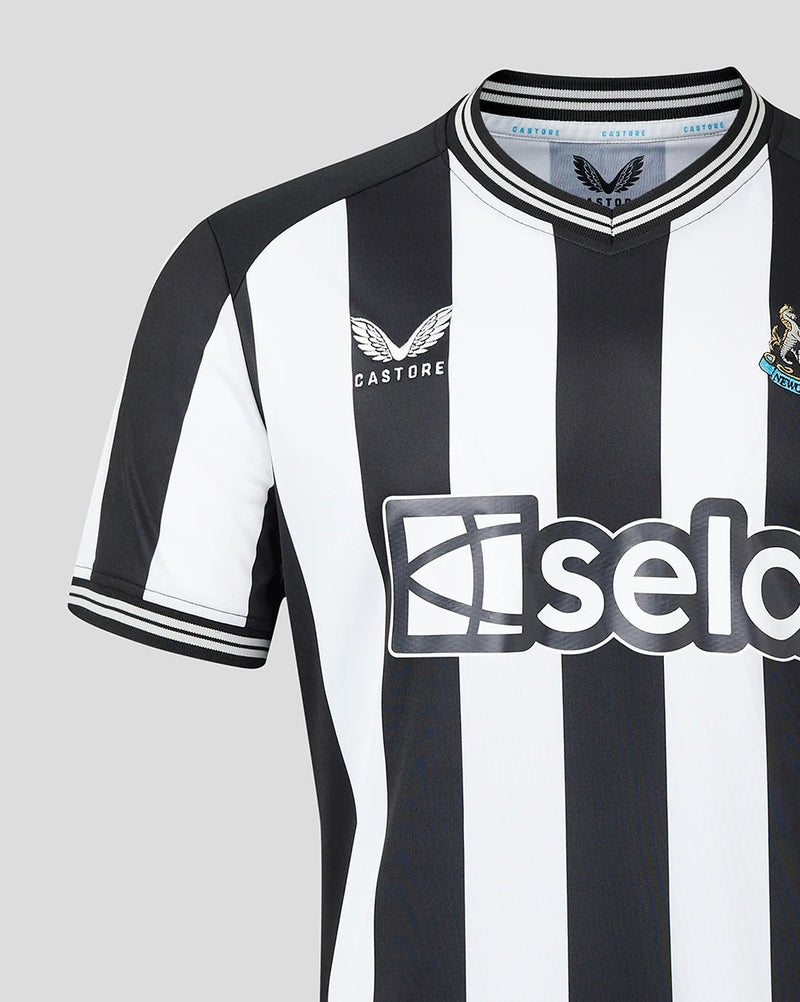 Camisa NewCastle Home 23/24 - Castore Torcedor Masculina