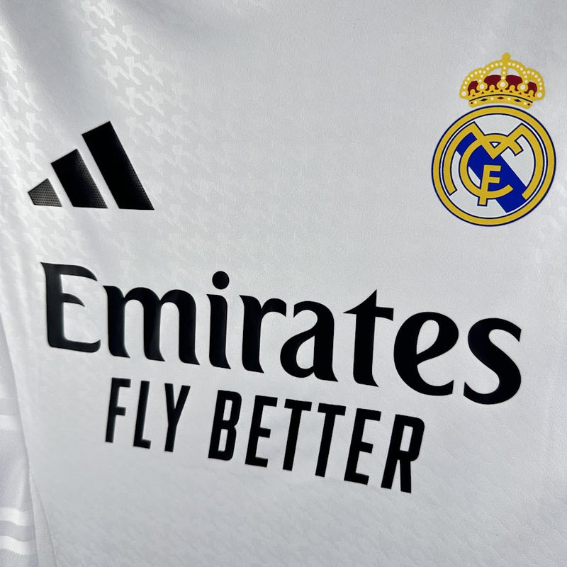 Camisa Real Madrid Home I 24/25 - Adidas Jogador Masculina