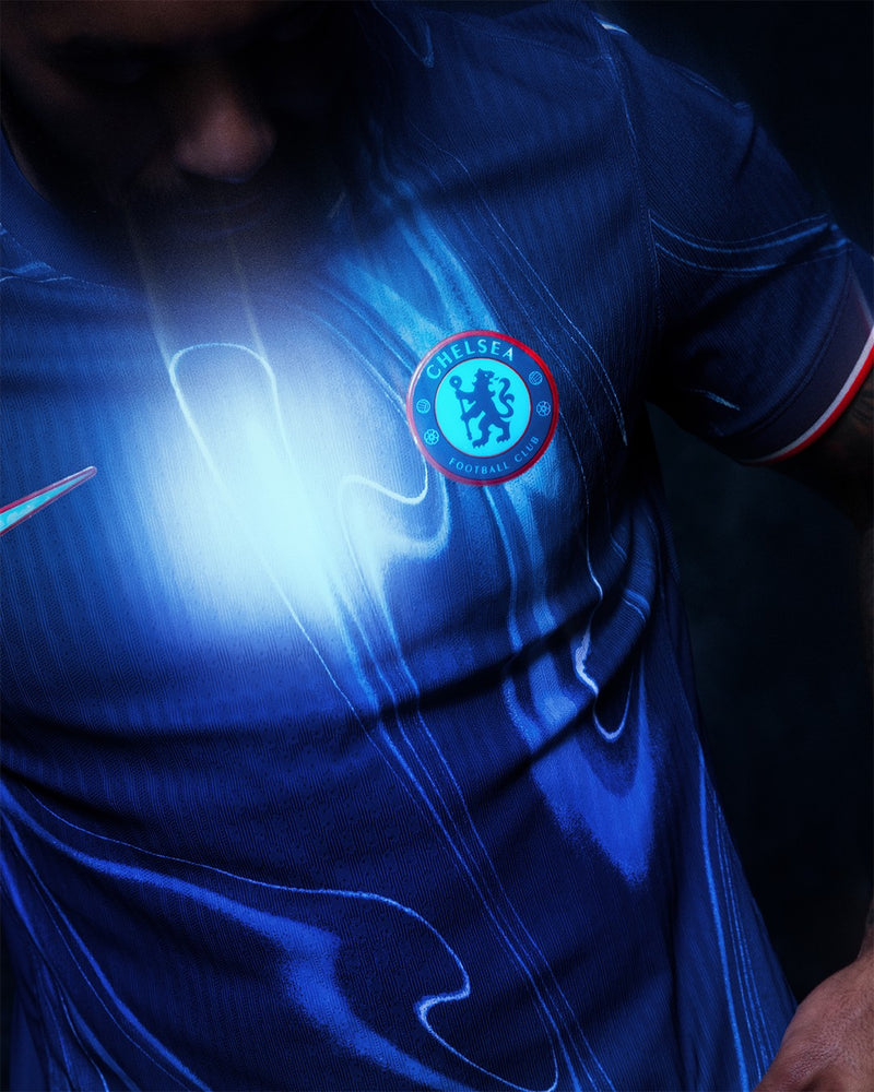 Camisa do Chelsea Home I 24/25 - Nike Torcedor Masculina - Azul