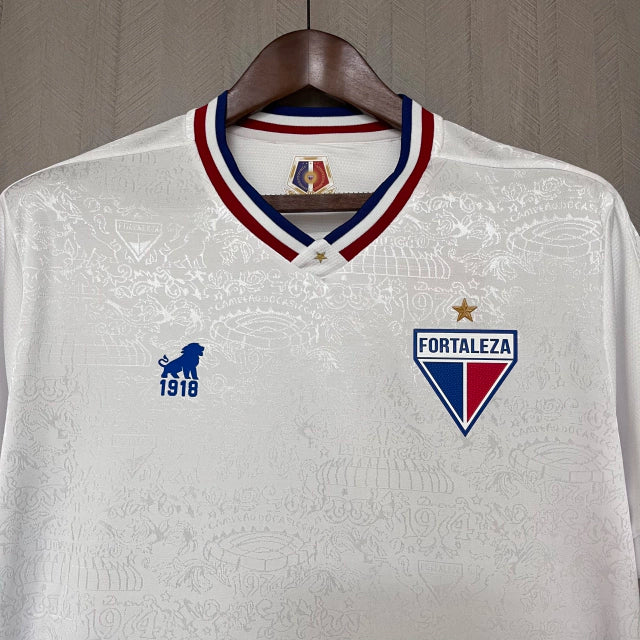 Camisa Fortaleza Away II 24/25 Feminina - Torcedor Branca