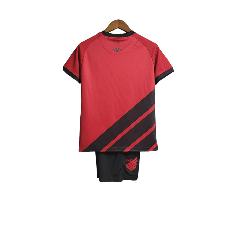 Kit Infantil Athletico Paranaense Titular 23/24