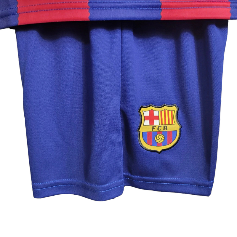 Kit Infantil Barcelona Titular 23/24