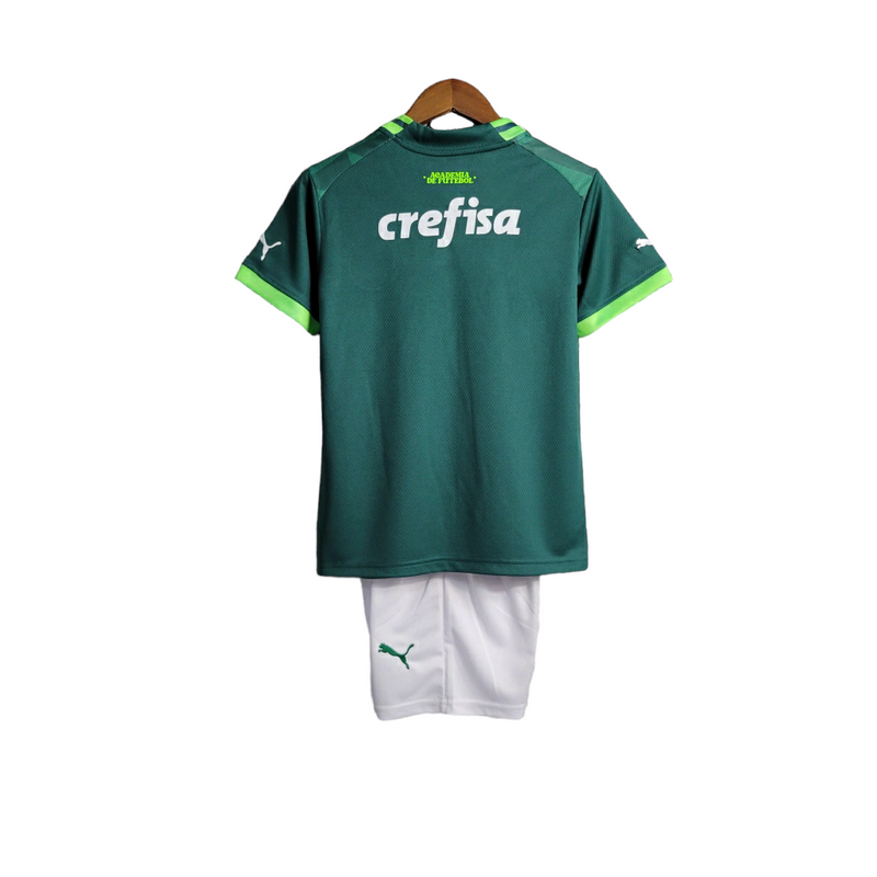 Kit Infantil Palmeiras Titular 23/24