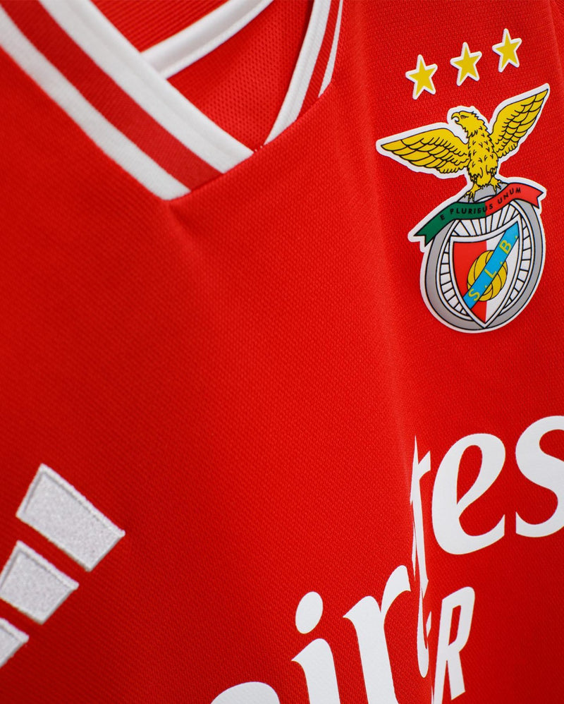 Camisa Benfica Home  23/24 - Adidas Torcedor Masculina