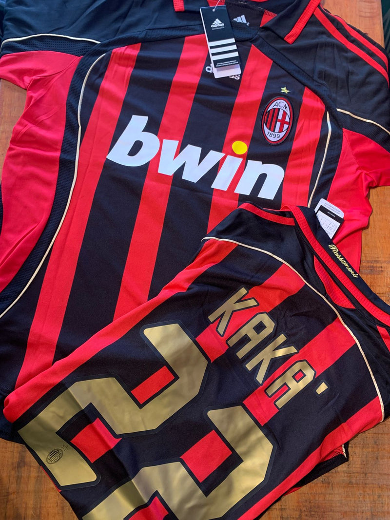 Camisa Milan Titular 06/07 - Versão Retro -