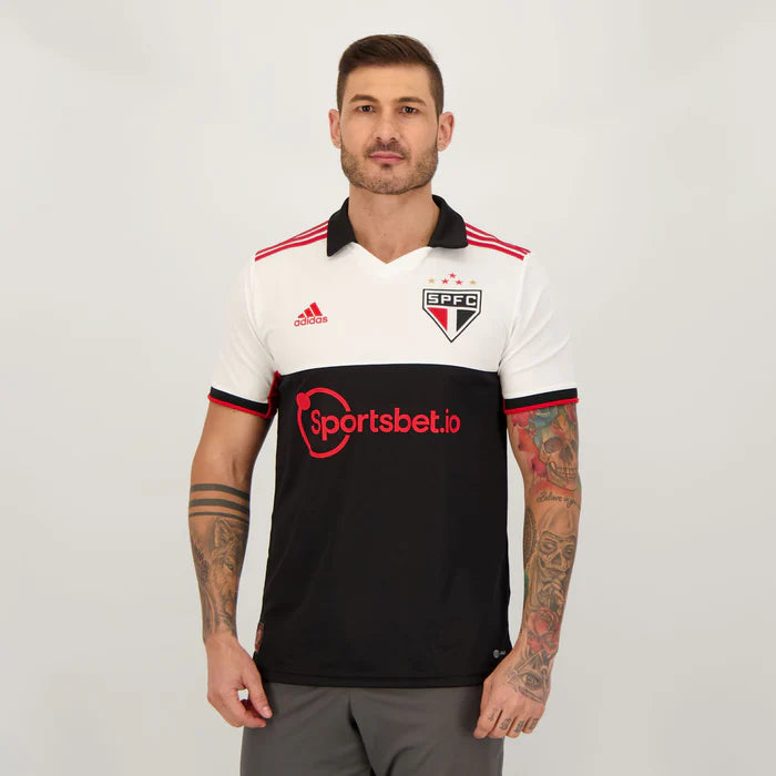 Camisa São Paulo Away 22/23 - Adidas Torcedor Masculina