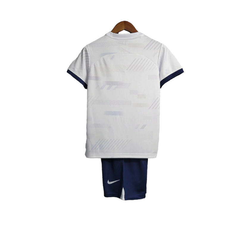 Kit Infantil Tottenham Titular 23/24