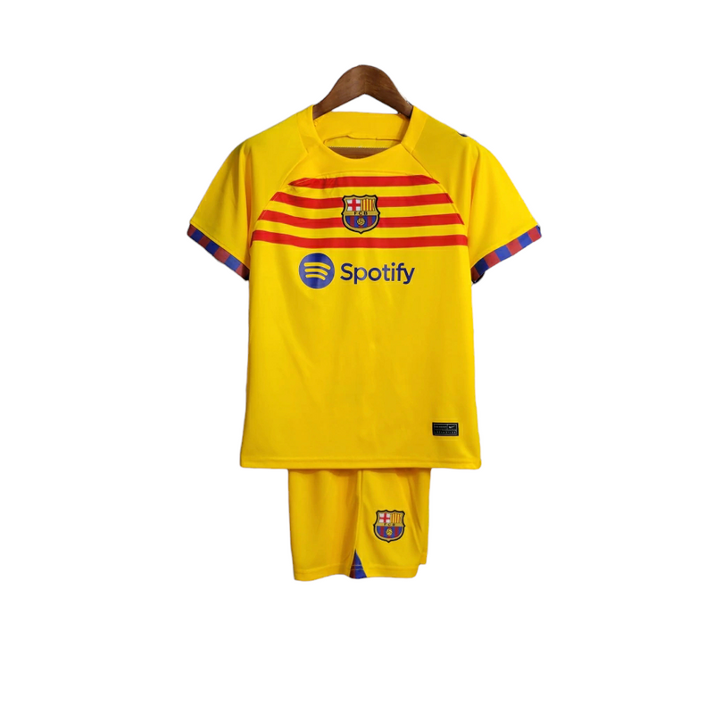 Kit Infantil Barcelona 4 23/24