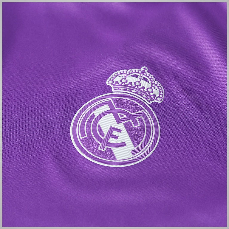 Camisa Real Madrid 16/17 - Retro Roxo