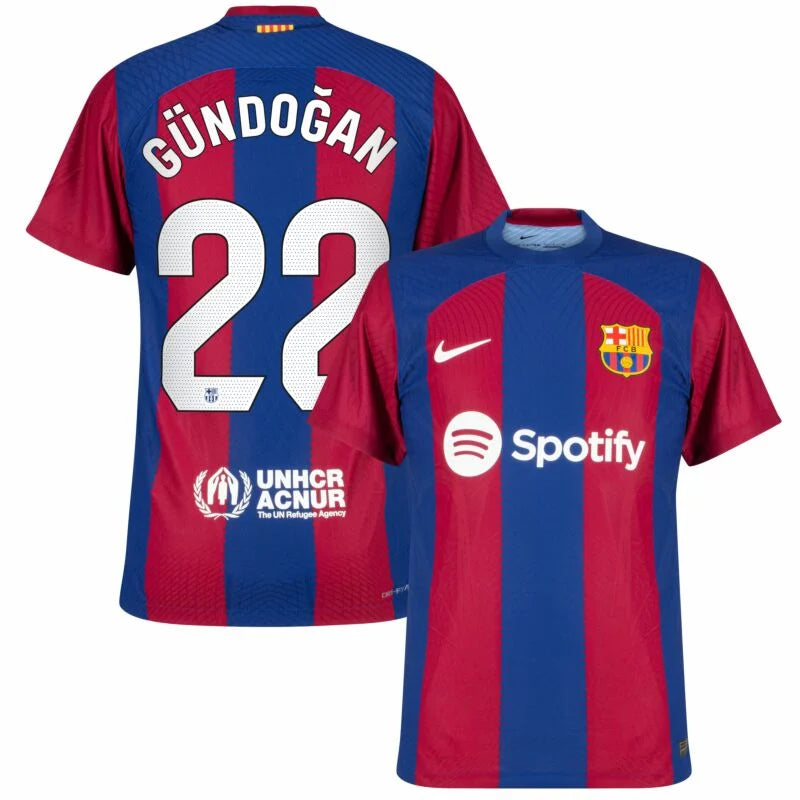 Camisa Barcelona Home GUNDOGAN