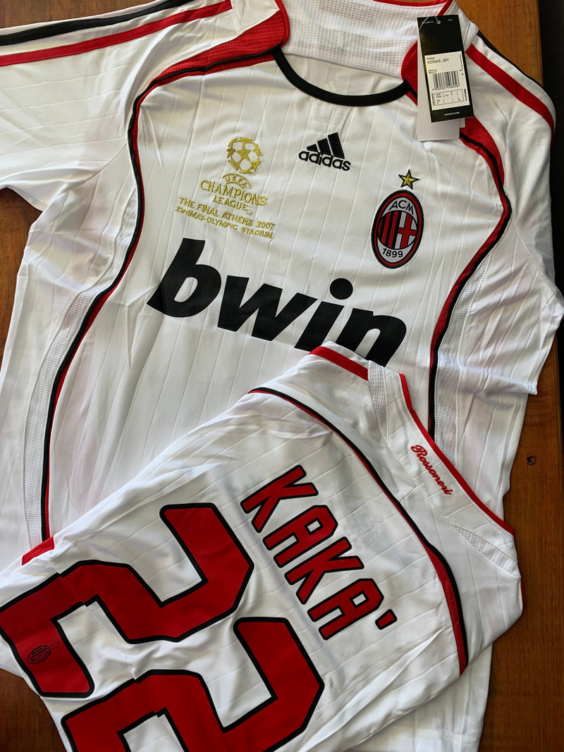 Camisa Milan Retrô 2006/2007 Branca - Adidas -