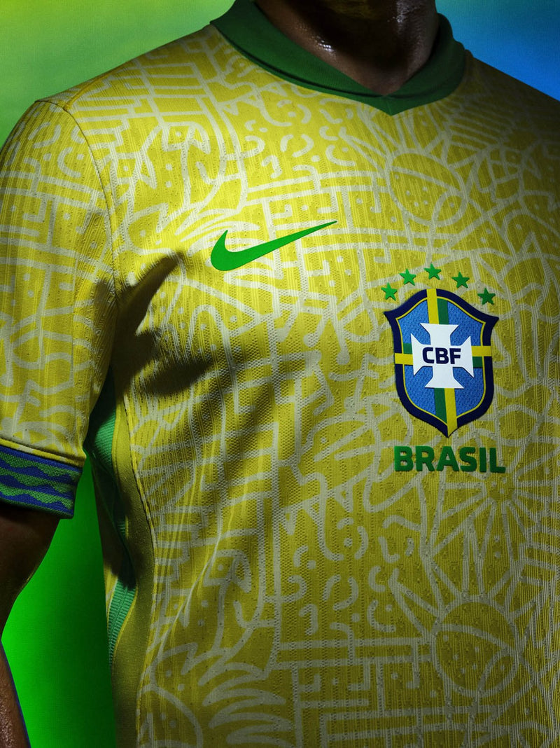 Camisa Brasil Home ENDRICK