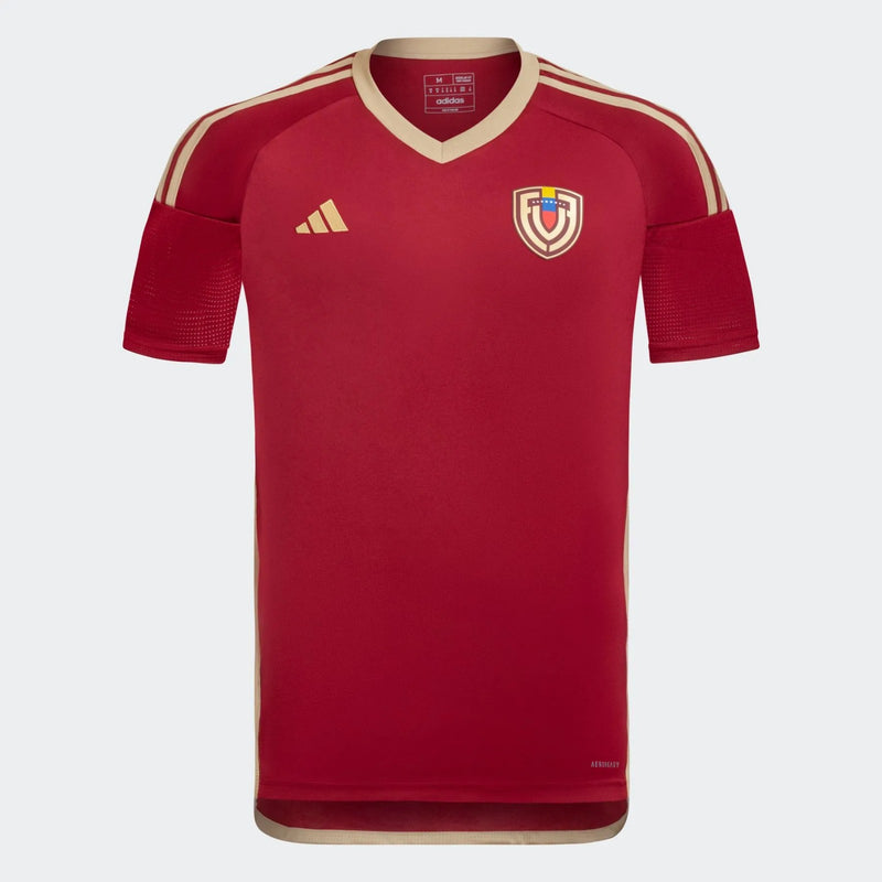 Camisa Venezuela Home I Copa América 24/25 - Adidas Torcedor Masculina