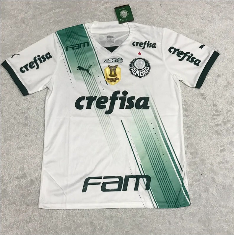 Camisa Palmeiras Away II 23/24 - Puma - Patrocínios + Patch Copa do Brasil