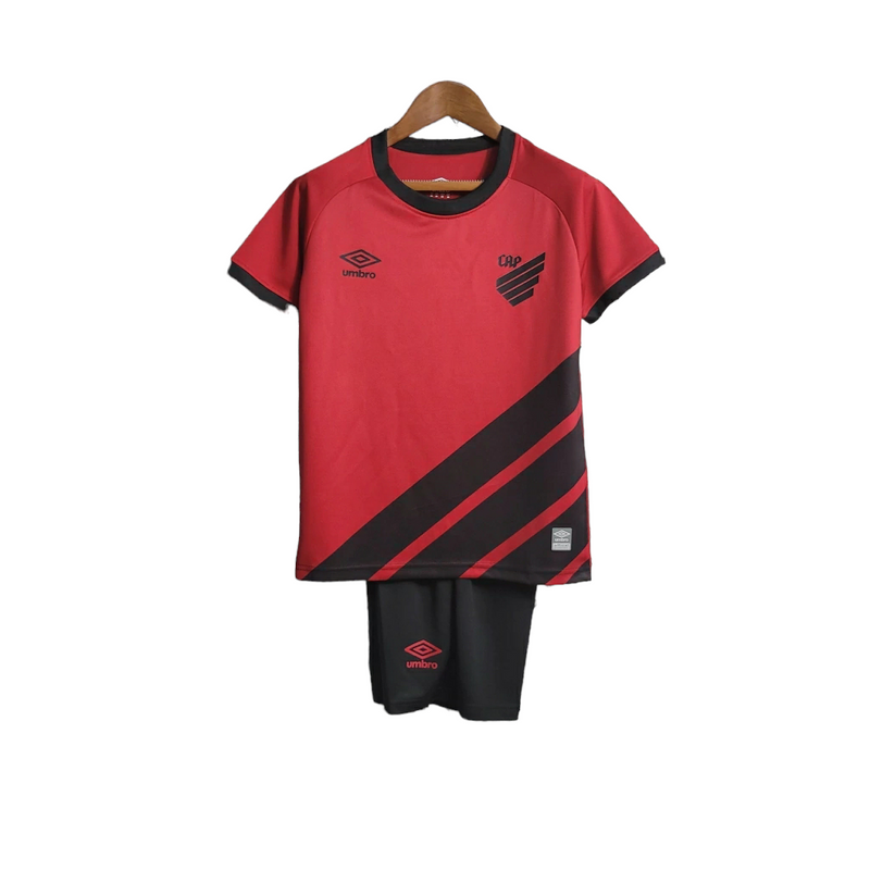 Kit Infantil Athletico Paranaense Titular 23/24