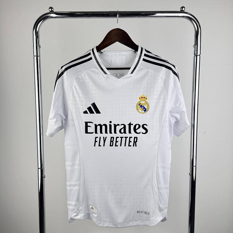 Camisa Real Madrid Home I 24/25 - Adidas Jogador Masculina