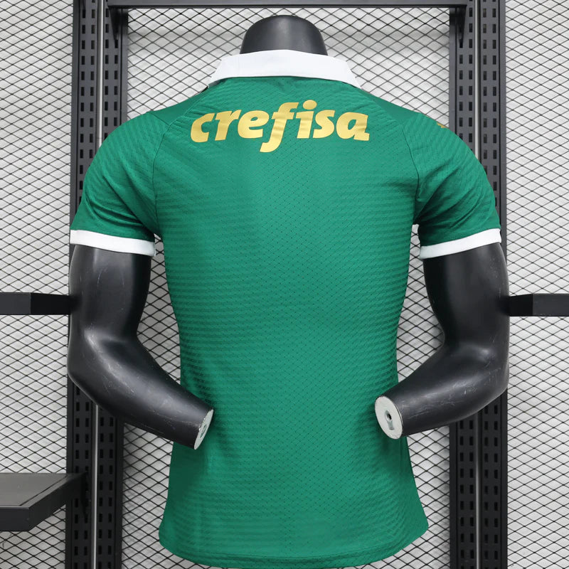 Camisa Palmeiras Home 24/25 - Versão Jogador -Masculina - Verde