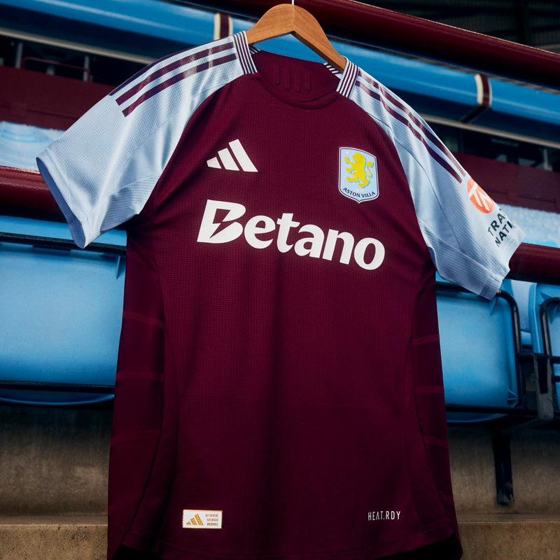 Camisa Aston Villa Home I 23/24 - Adidas Masculino Torcedor