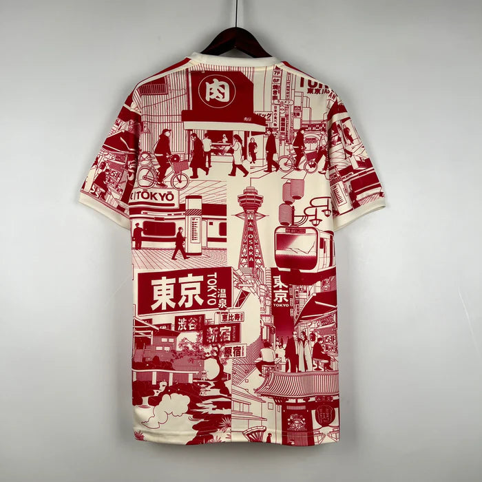 Camisa Japão Edição Especial Tokyo 2023/24 - Adidas Torcedor Masculina