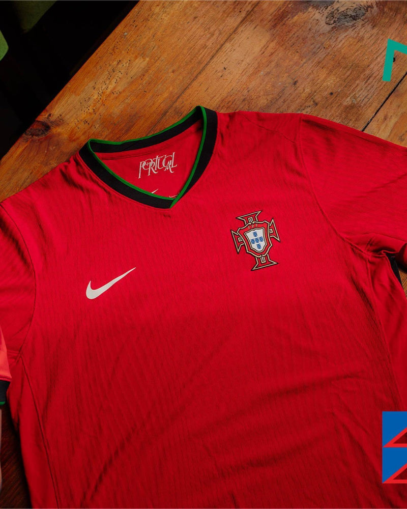 Camisa Portugal Home I Euro 24/25 - Nike Torcedor Masculina