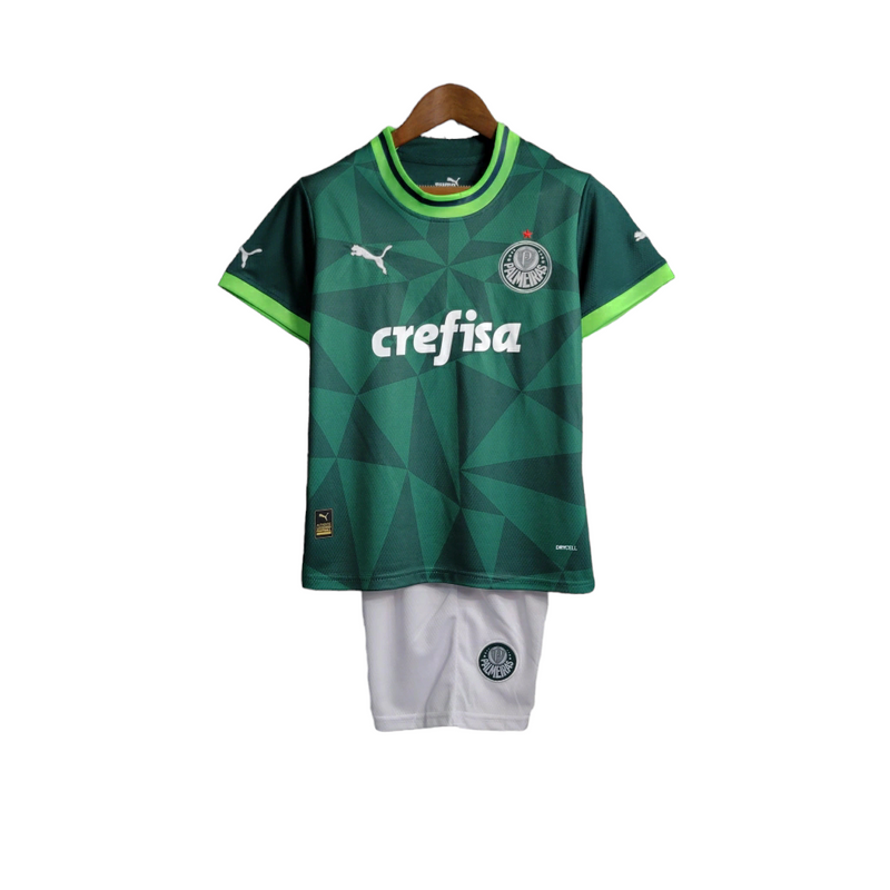 Kit Infantil Palmeiras Titular 23/24