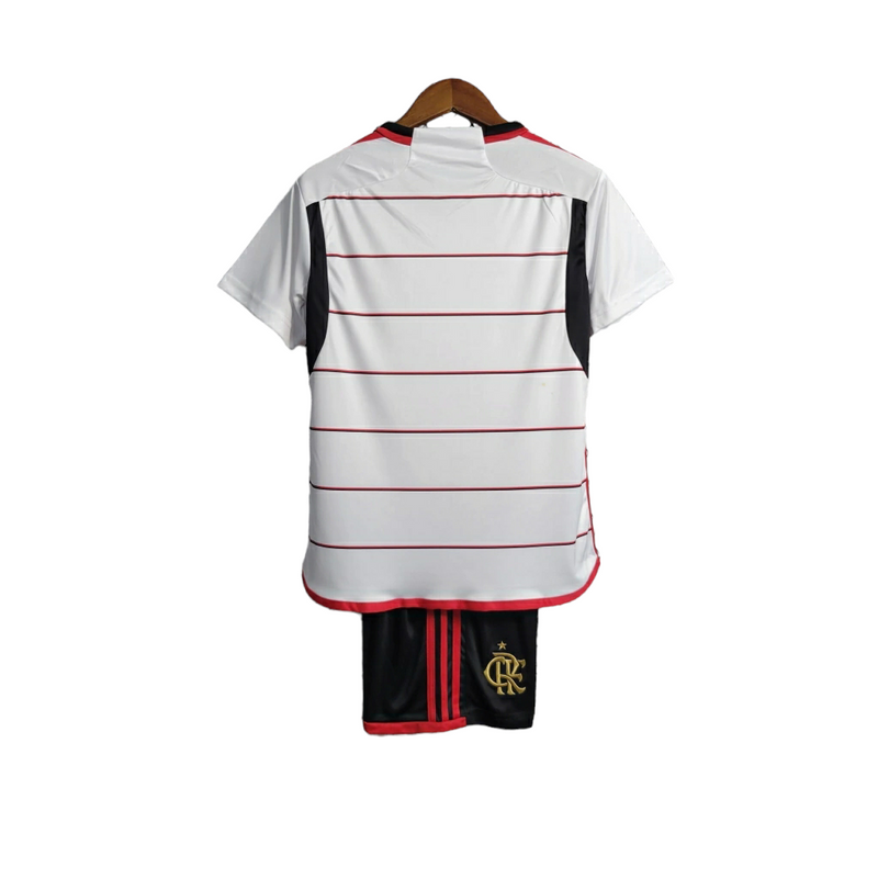 Kit Infantil Flamengo Away 23/24