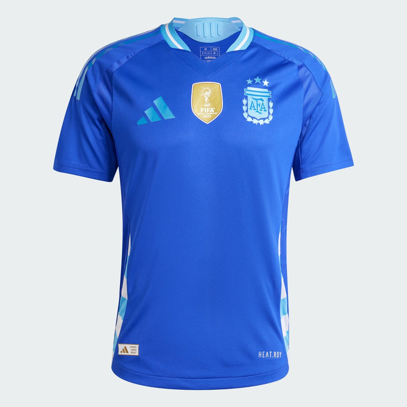 Camisa Argentina Away II Copa America 24/25 - Adidas Torcedor Masculina