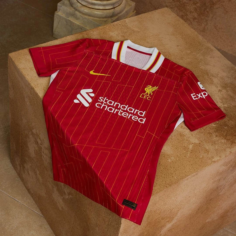 Camisa Liverpool Home 24/25 - Nike Torcedor Masculina