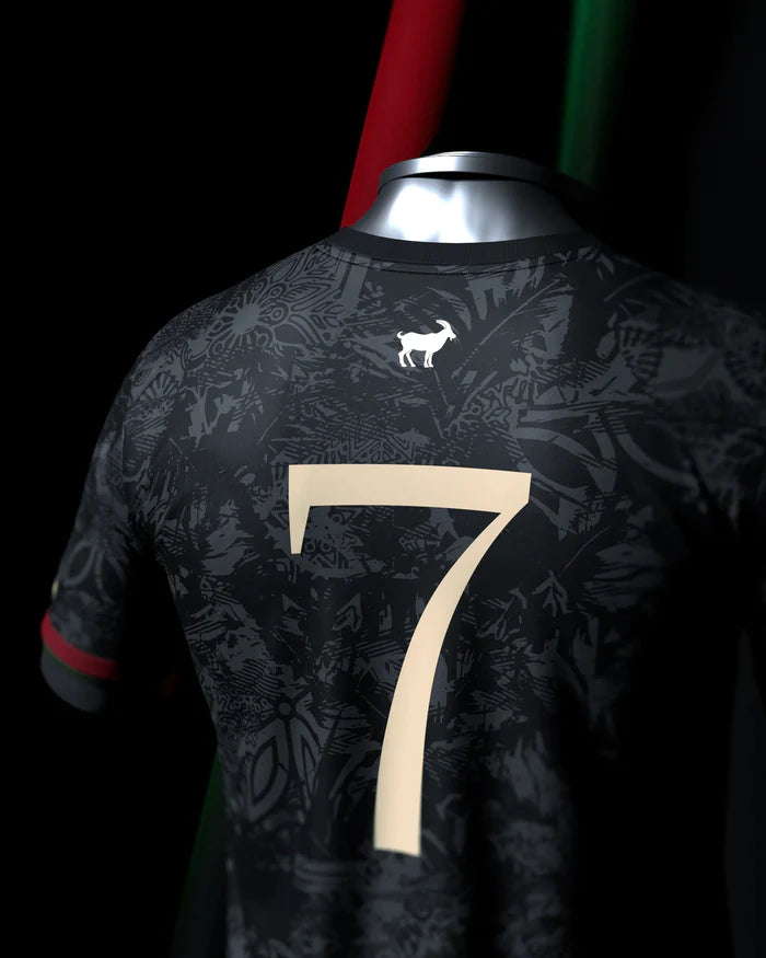 Camisa Portugal The Siu CR7 23/24 - Versão Torcedor