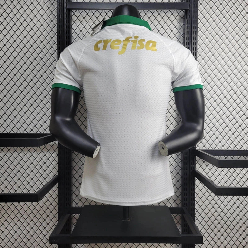 Camisa Palmeiras Away 24/25 - Versão Jogador -Masculina - Branca