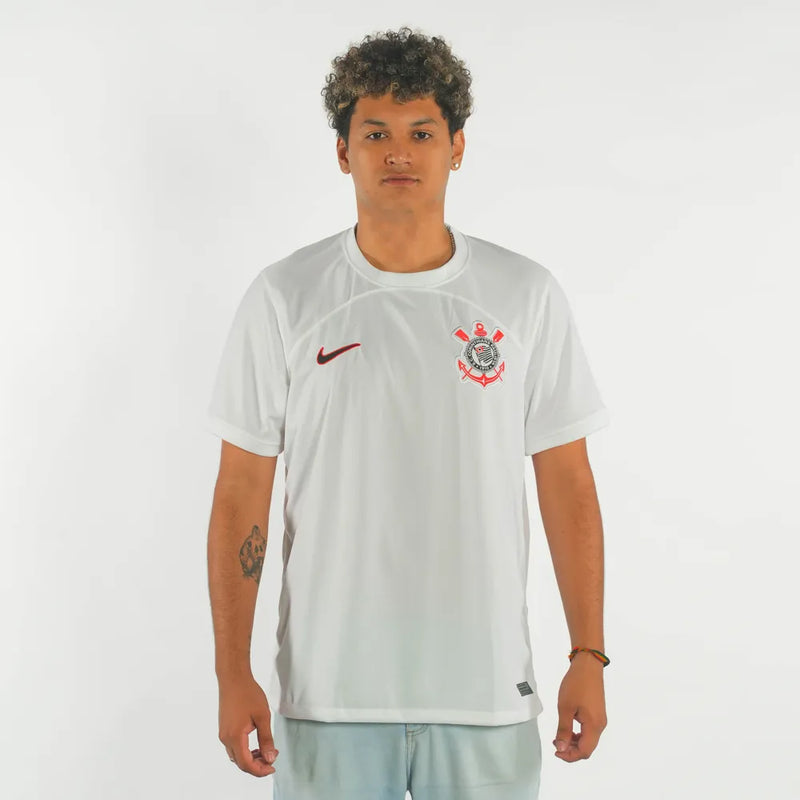 Camisa Corinthians Home 23/24 - Nike Torcedor Masculina