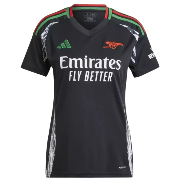 Camisa Arsenal Away II 24/25  - Adidas Torcedor Masculino Preta