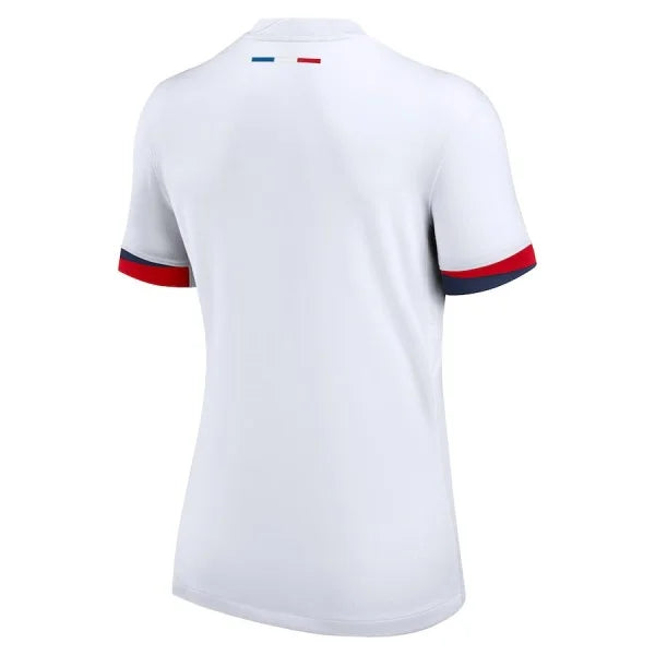 Camisa PSG Away II 24/25 Feminina - Nike Versão Torcedor - Branca