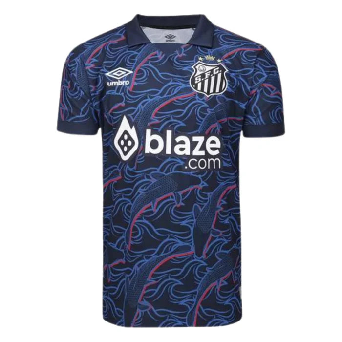 Camisa Santos Third III 23/24 - Umbro Torcedor Masculina