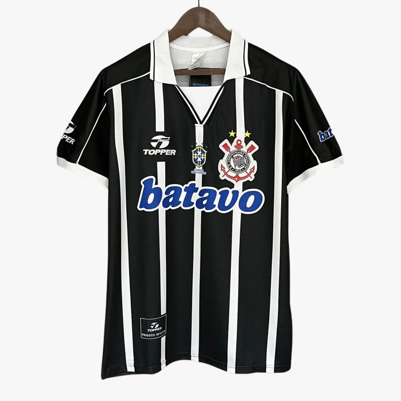 Corinthians Retrô 1999 - Masculina - Preta