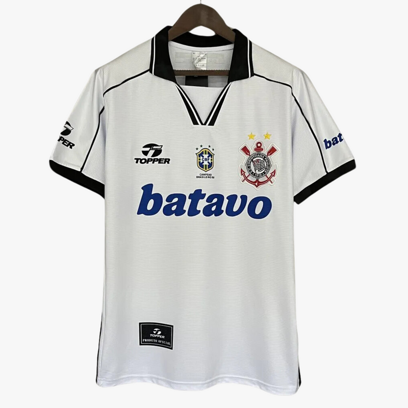 Corinthians Retrô 1999 - Masculina -  Branca