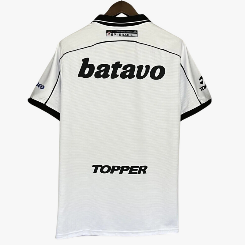 Corinthians Retrô 1999 - Masculina -  Branca