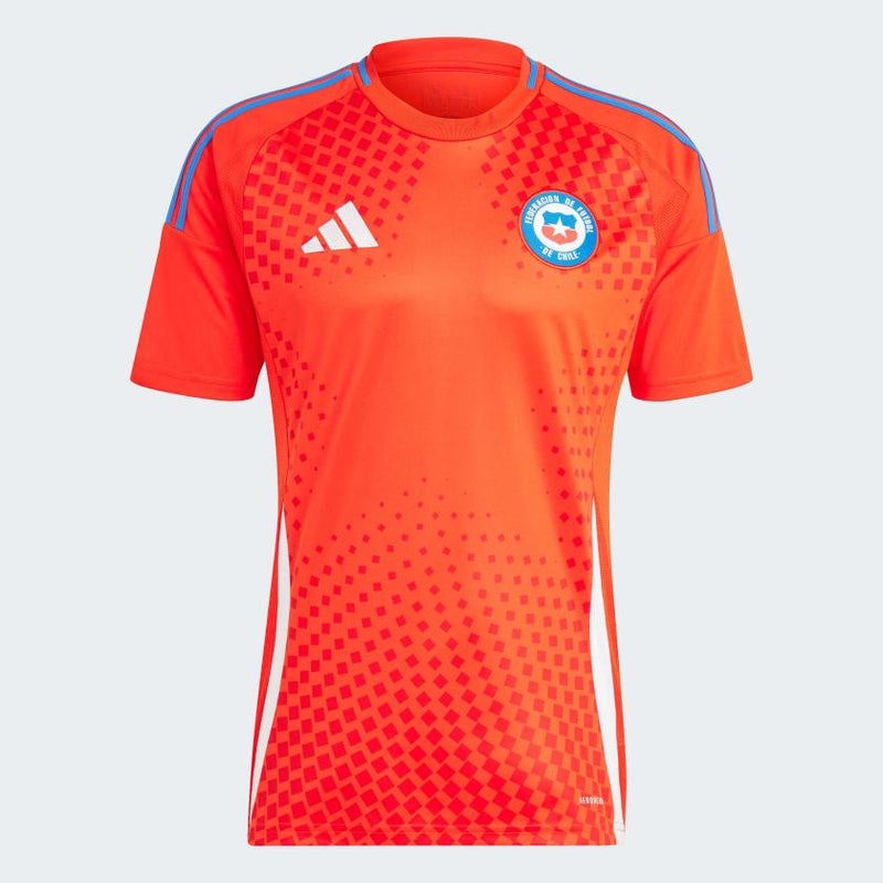 Camisa Chile Home I Copa América 24/25 - Adidas Torcedor Masculina