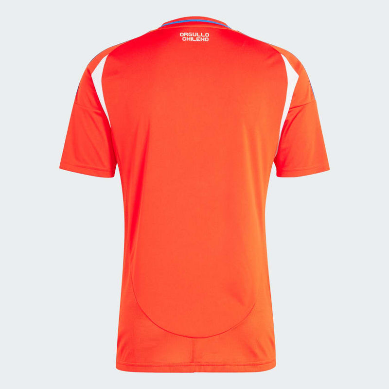 Camisa Chile Home I Copa América 24/25 - Adidas Torcedor Masculina