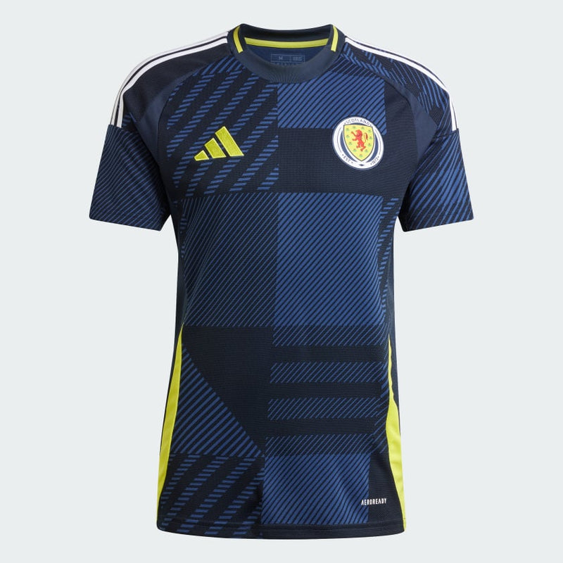 Camisa Escócia Home I Euro 24/25 - Adidas Torcedor Masculina