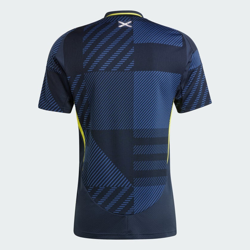 Camisa Escócia Home I Euro 24/25 - Adidas Torcedor Masculina