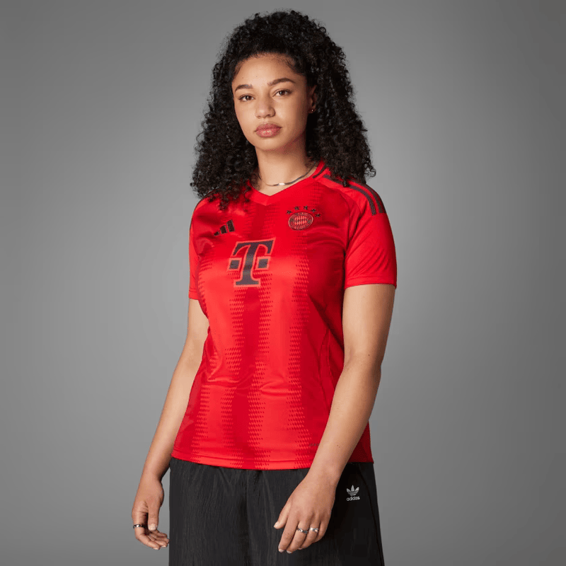 Camisa Bayern de Munique Home I 24/25 Feminina - Adidas Torcedor