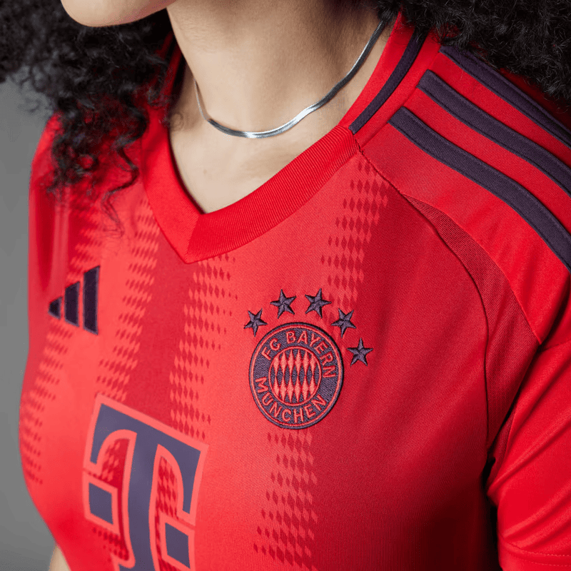 Camisa Bayern de Munique Home I 24/25 Feminina - Adidas Torcedor