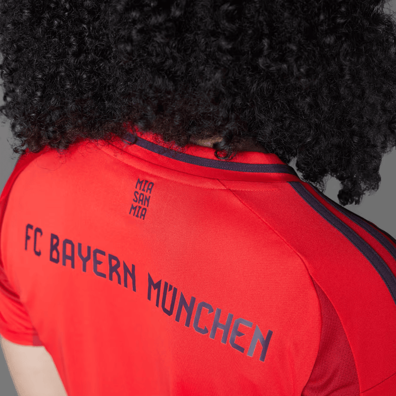 Camisa Bayern de Munique Home I 24/25 Feminina - Adidas Torcedor